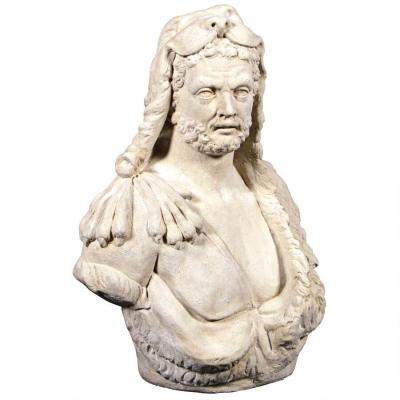 彫刻 ヘラクレス頭像 高さ50cm,美術デッサン教具,卓上 装飾品,工芸品美術品 ヘラクレス・エピトラペジオス（卓上のヘラクレス