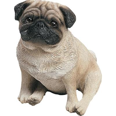 スワロフスキー パグ犬（インテリア雑貨） | 家具、インテリア の