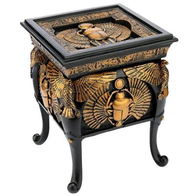 Ebros Gift 骨 古代エジプト神 超常現象 ブードゥー スカラベ ダン