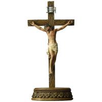 【SALE／63%OFF】 ヨセフ スタジオ製 聖家族の三連祭壇画 高さ 約25ｃｍ彫像 彫刻 カトリック教会 祭壇 輸入品