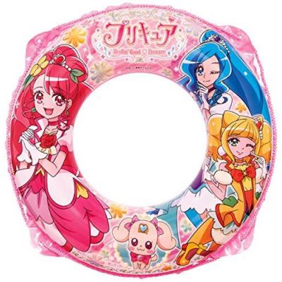 BANDAI - 2★プリキュア★浮き輪♪55cm♪【新品】 Amazon | イガラシ わんだふるぷりきゅあ! うきわ 55cm(ロープ