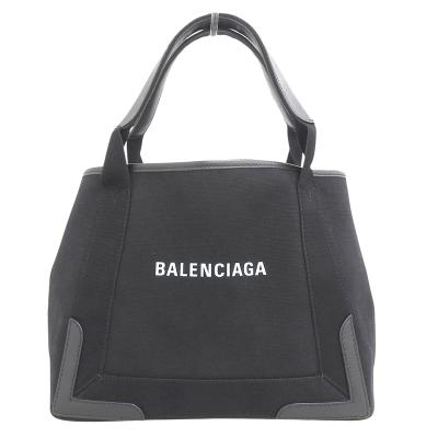 NAVY（BALENCIAGA） バレンシアガ BALENCIAGA ネイビーカバスS  