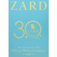 ZARD 30th Anniversary LIVE“What a beautiful memory ~軌跡~ [DVD] | RONDOLINGU