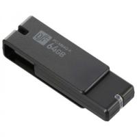 OHM USB3.0フラッシュメモリー M64G PC-M64G-K | グラスゴー ドイ