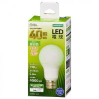 OHM LED電球 A形 E26 40形相当 全方向 昼白色 LDA5N-G AG52 | グラスゴー ドイ