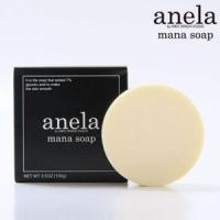 anela アネラ マナソープ(AHA7％) 100g MANA100　専用泡立てネット付 | グラスゴーセカンド