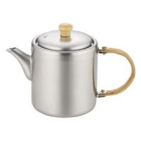 工房アイザワ　ブラックピーマン　ストレートポット　横手　70245　アミ付き | グラスゴーセカンド