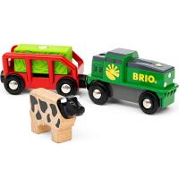 BRIO　ブリオ　バッテリーパワーファームトレイン　36018 | グラスゴーセカンド