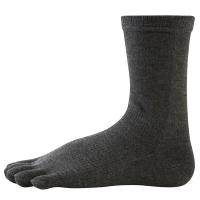 R×L SOCKS　アールエルソックス　ライフソックス　LF5-1000　 (SOFTY FINGER)　11チャコール | グラスゴーセカンド