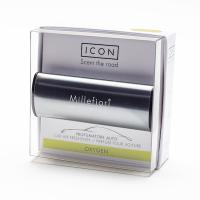 ミッレフィオーリ オキシゲン カーエアフレッシュナー ICON METALLO 51 BLU SHINY OXYGEN Millefiori | ルームフレグランスショップ