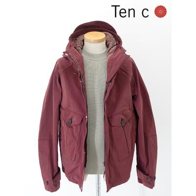 未使用　希少　テンシー　アノラック パーカー　48 カーキ　スプレー 未使用 希少 テンシー アノラック パーカー 48 カーキ スプレー