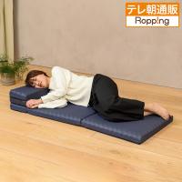 nishikawa ごろ寝マット スイート ニッポンめしあがれ テレビ朝日 テレ朝通販 ロッピング 寝具の老舗西川 ごろ寝 折って枕 座椅子にも ケース付