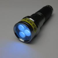 コンテック(KONTEC) 日亜化学工業社製UV-LED搭載 3灯パワーブラックライト 実用点灯20時間 PW-UV343H-02 | ローザショップ