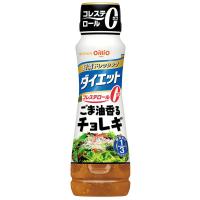 日清オイリオ 日清ドレッシングダイエット ごま油香るチョレギ 185ml ×6個 | ローザショップ