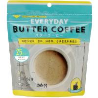バターコーヒー （粉末）85g / フラット・クラフト/MCTコーヒークリーマー/エブリディ・バターコーヒー/ギー＆MCT配合/インスタント | ローザショップ