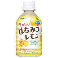 サンガリア うれしい はちみつレモン 280ml ×24本 | ローザショップ