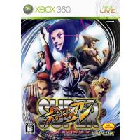 スーパーストリートファイターIV (通常版) - Xbox360 | Rose Cheek