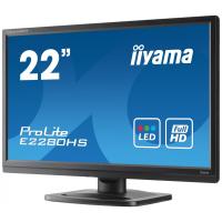 iiyama ProLite E2280HS-B1 21.5型ワイド液晶ディスプレイ Full HD 1920ｘ1080モード対応 [PC] | Rose Cheek