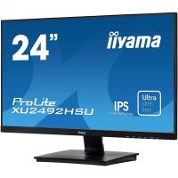 iiyama モニター ディスプレイ XU2492HSU-B1 (23.8インチ/フルHD/IPS/フレームレス/DisplayPort,HDMI,D | Rose Cheek
