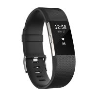 Fitbit Charge2 フィットネストラッカー Black Lサイズ FB407SBKL-JPN | Rose Cheek