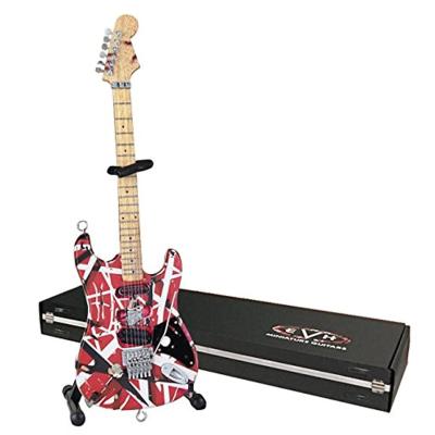 割引 EVH ミニチュア楽器 Axe Heaven EVH-004 Red-White-Black
