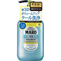 MARO 3D ボリュームアップ シャンプー EX クール クールシトラスの香り 440ml メンズ ノンシリコン トリートメント不要 | 薔薇庭