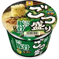 ごつ盛り コク豚骨ラーメン 115g×12個 | 薔薇庭