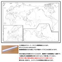 南アメリカ大陸の白地図 Wdsa001pa1 白地図専門店 通販 Yahoo ショッピング