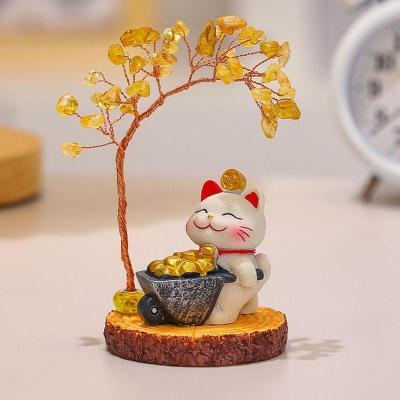 水晶 招き猫のおすすめ人気商品一覧 通販 - Yahoo!ショッピング