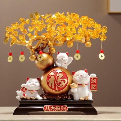 招き猫 置物 金色（色：ゴールド系）の商品一覧 通販 - Yahoo!ショッピング