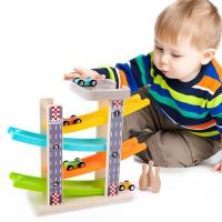 2022福袋 おもちゃ知育玩具 車 木のおもちゃ スロープ 1歳 2歳 3歳 4歳 誕生日プレゼント  ギフト 男の子 女の子 おすす め