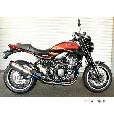 z650rs（BEET／バイク用フルエキゾースト）（色：シルバー系