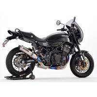 BEET 0284-KH1-50 NASSERT 3D STD フルエキゾーストマフラー クリアチタンサイレンサー仕様  Z900RS(18-23) TI/TI ビート ナサート バイク 政府認証 | ラフアンドロード ヤフー店