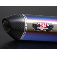 ヨシムラ 110A-318-5180B CYGNUS GRYPHUS(22) 機械曲R-77Sサイクロン EXPORT SPEC 政府認証 STB (チタンブルーカバー) YOSHIMURA フルエキゾーストマフラー | ラフアンドロード ヤフー店