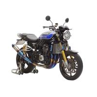 ケイファクトリー K-FACTORY 195KPBSDAG0000 Z900RS/CAFE (23-) CLR-R＋ チタンフルエキ ラウンドサイレンサー JMCA認証 バイク フルエキゾーストマフラー | ラフアンドロード ヤフー店