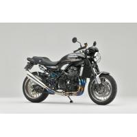在庫限り OVER RACING 25-71-03 フルチタン メガホンマフラー (KAWASAKI: Z900RS/Cafe '18-22) バイク 政府認証 フルエキゾーストマフラー オーバーレーシング | ラフアンドロード ヤフー店