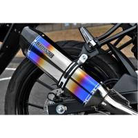 BEAMS G346-65-S1J ビームス GSX-R125/S125 8BJ-DL32D CORSA-EVOII ヒートチタンサイレンサー 政府認証 フルエキゾースト マフラー JMCA | ラフアンドロード ヤフー店