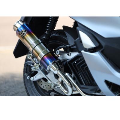 pcx125 jk05 マフラー（SP忠男／バイク マフラー）｜バイク | 車