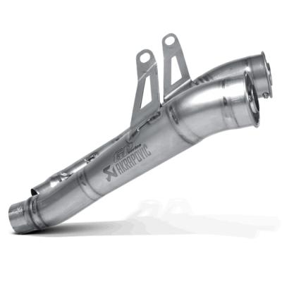 AKRAPOVIC マフラー本体 ステンレス AKRAPOVIC（アクラポビッチ） スリップオンライン チタン マフラー パーツ