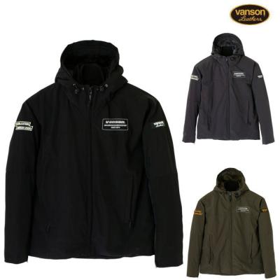 Vanson バイカー ジャケット M 黒 Vanson バイカージャケット 2XL ブラック