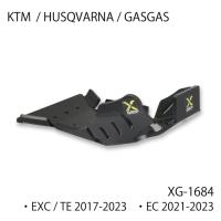 X-GRIP XG-1684 エックスグリップ アンダーガード (KTM / HUSQVARNA / GASGAS) バイク オフロード エンデューロ | ラフアンドロード ヤフー店