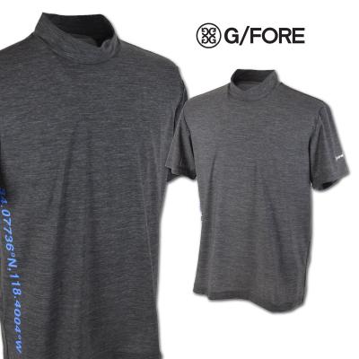 【新品】G/FORE 総柄ゴルフシャツ S/XS ROSASEN（ROSASEN）（メンズ）ゴルフウェア 半袖 吸水速乾