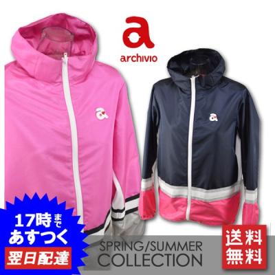 ゴルフ ウインドブレーカー レディース（archivio）（色：グレー系）の