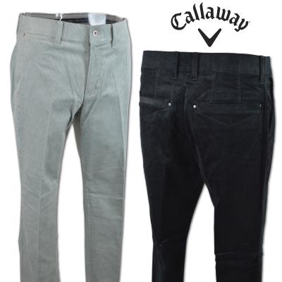 【美品】キャロウェイ callaway パンツ ゴルフウェア 3Lメンズ 黒 キャロウェイ（CALLAWAY）（メンズ）ゴルフウェア 8WAY