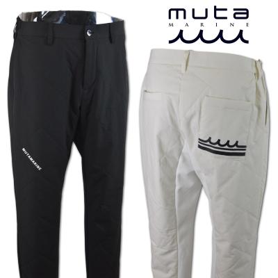 muta（ムータ）ゴルフ　パンツ　ホワイト　Lサイズ　2024年秋冬　メンズ muta（ムータ）ゴルフ パンツ ホワイト Lサイズ 2024年秋冬
