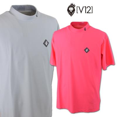 V12 ゴルフシャツ（色：ピンク系）｜メンズウエア｜ゴルフ