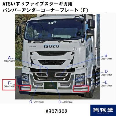 ファイブスターギガ パーツ（トラック用 フロントバンパー）｜トラック 
