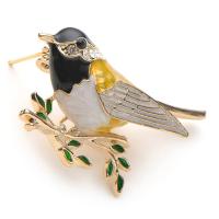 ブローチ 鳥 野鳥 ピンズ ブローチピン レディース インコ オウム