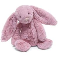 Jellycat(ジェリーキャット) バシュフル バニー S ぬいぐるみ ウサギ 座高15cm チューリップピンク | 風の谷ストア