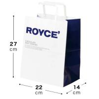 ロイズ公式 ROYCE’ ロイズ 手提げ紙袋 小 | 公式 ロイズ Yahoo!ショッピング店